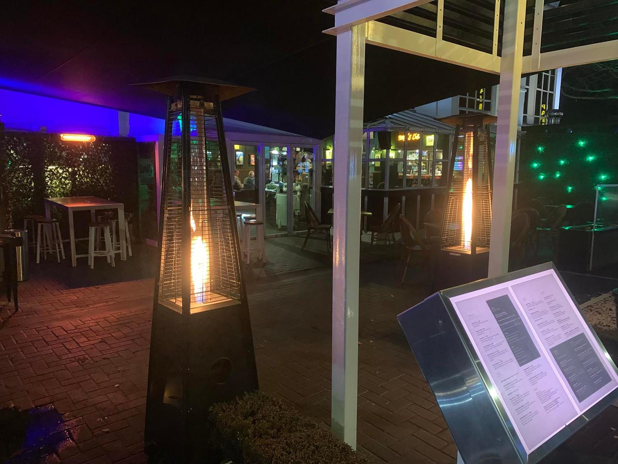 Pavilions Hotel Christchurch Bagian luar foto
