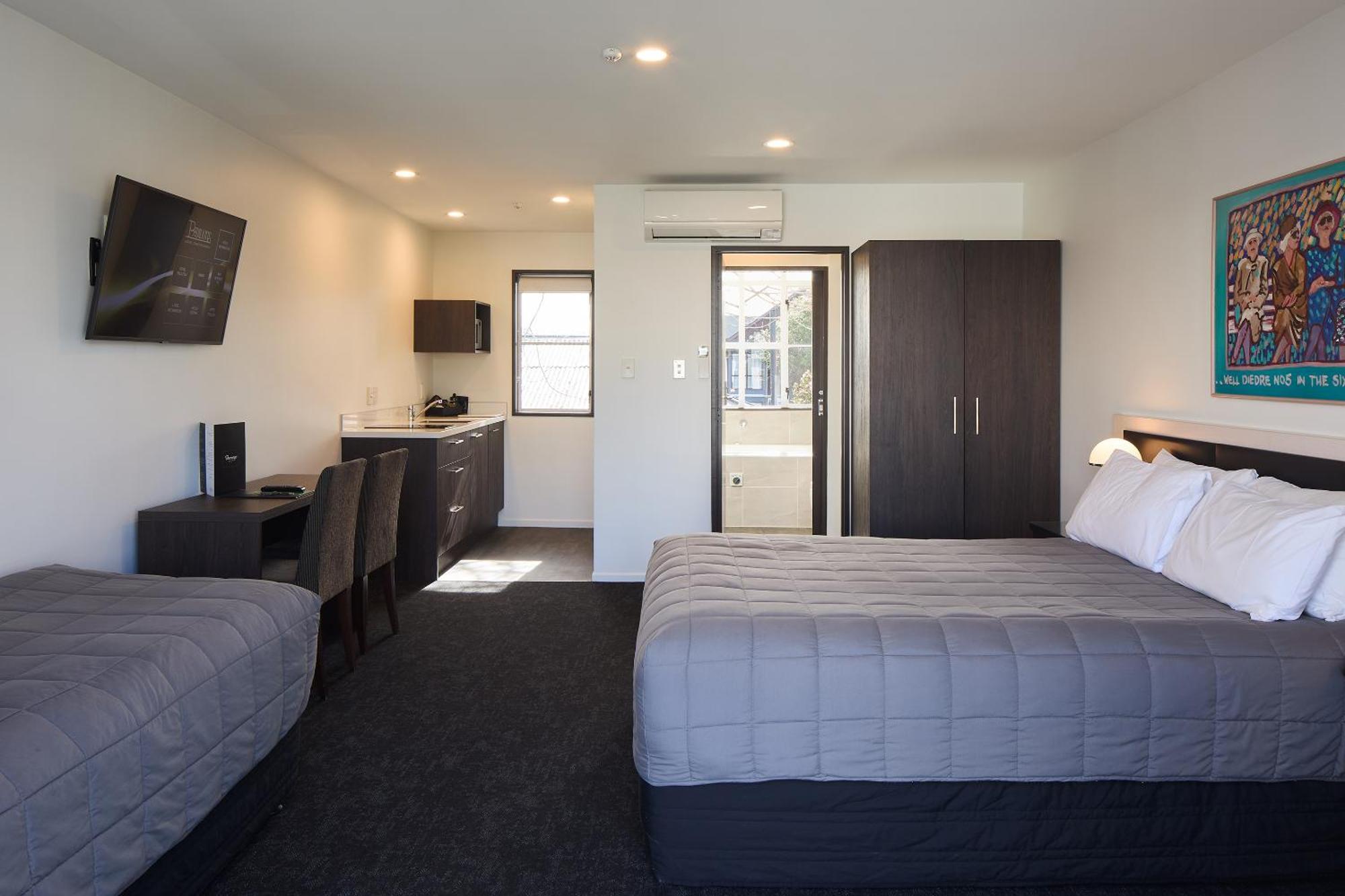 Pavilions Hotel Christchurch Bagian luar foto