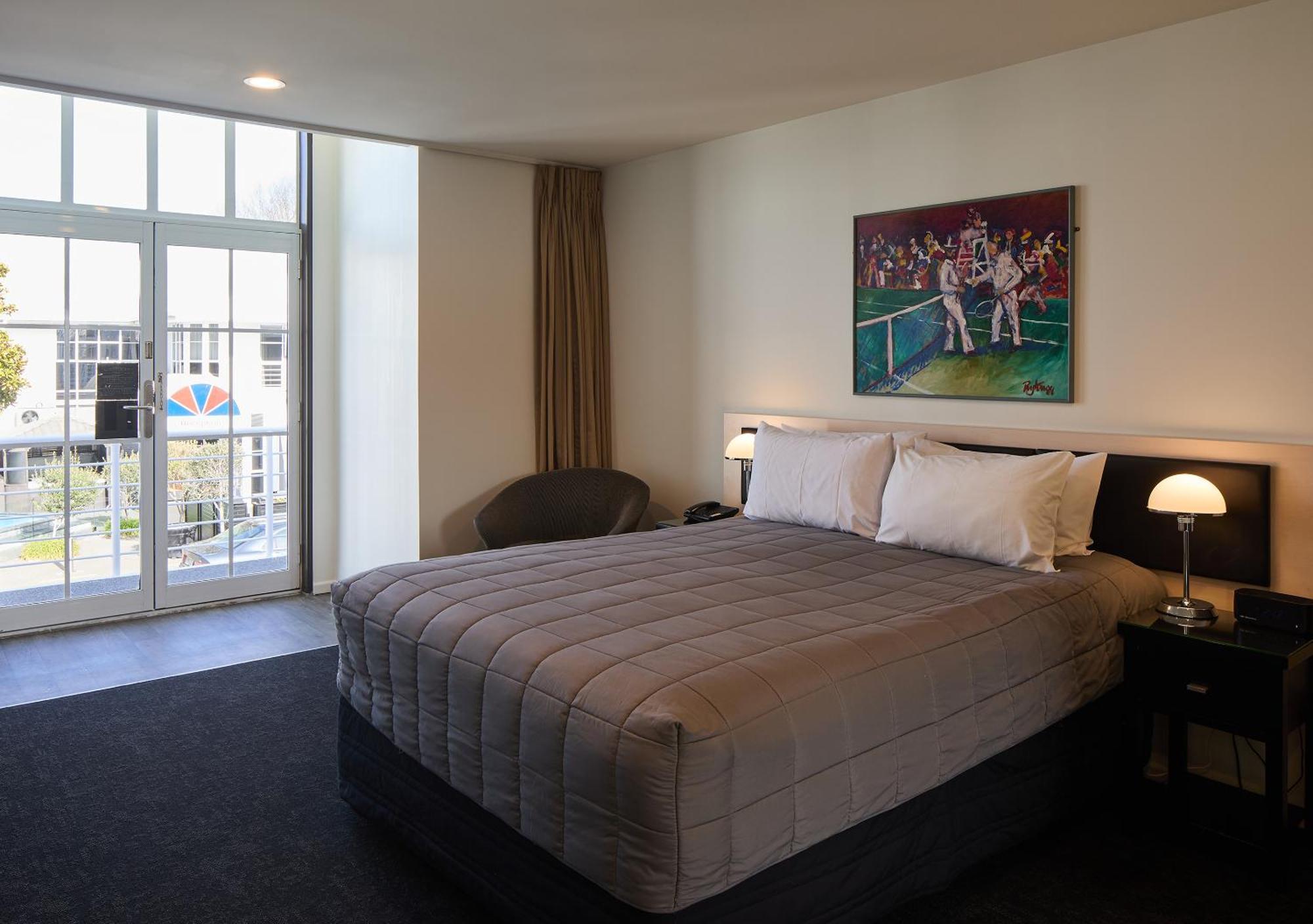 Pavilions Hotel Christchurch Bagian luar foto