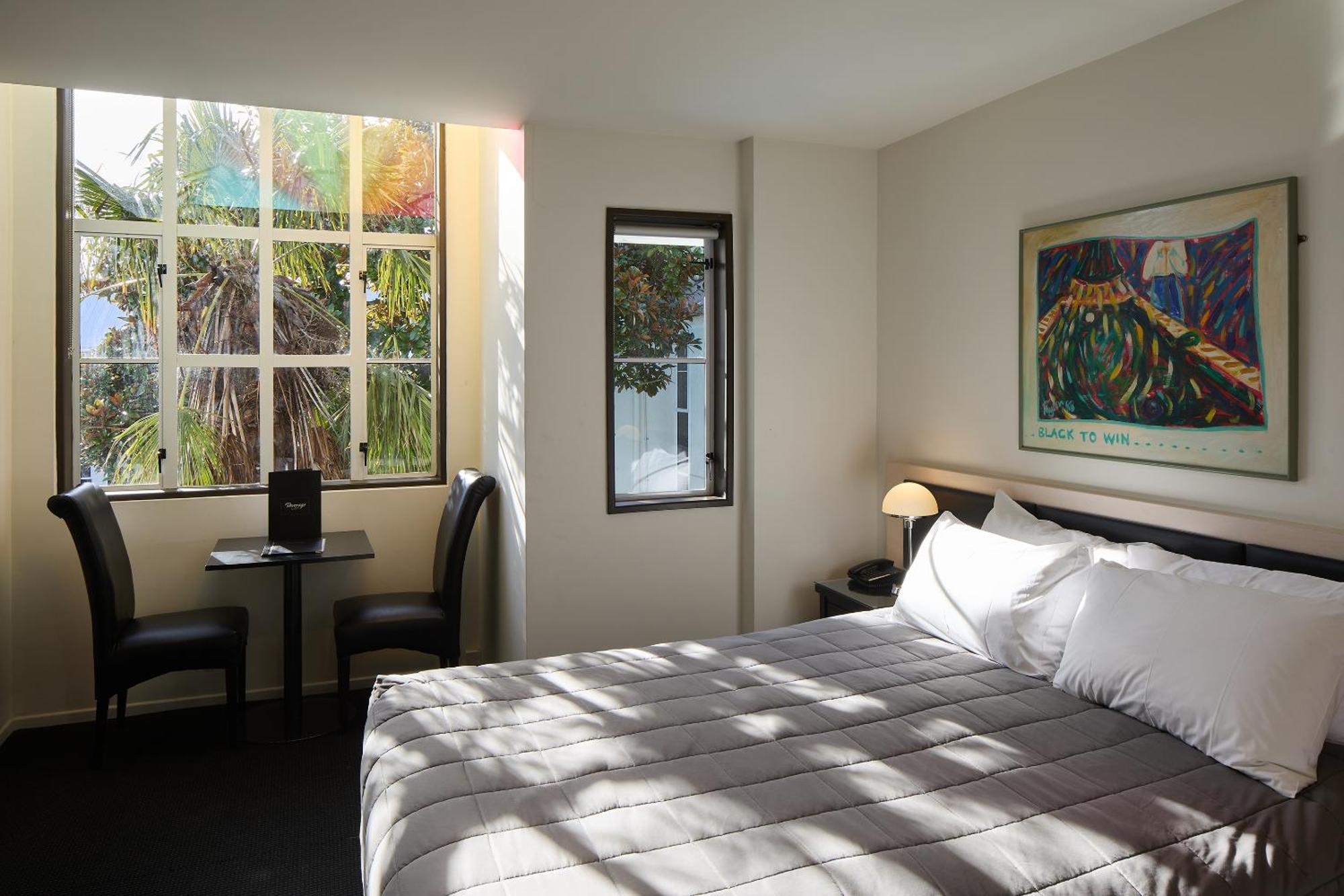 Pavilions Hotel Christchurch Bagian luar foto