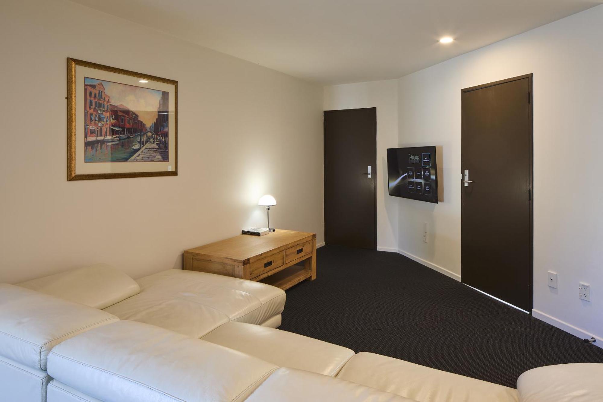 Pavilions Hotel Christchurch Bagian luar foto