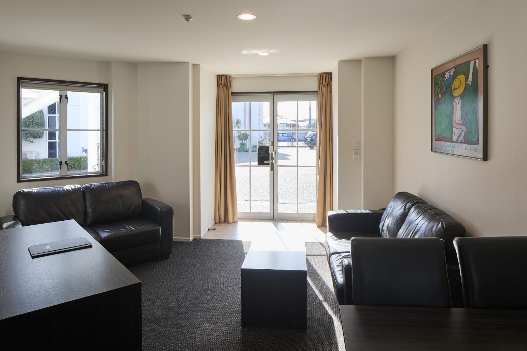 Pavilions Hotel Christchurch Bagian luar foto