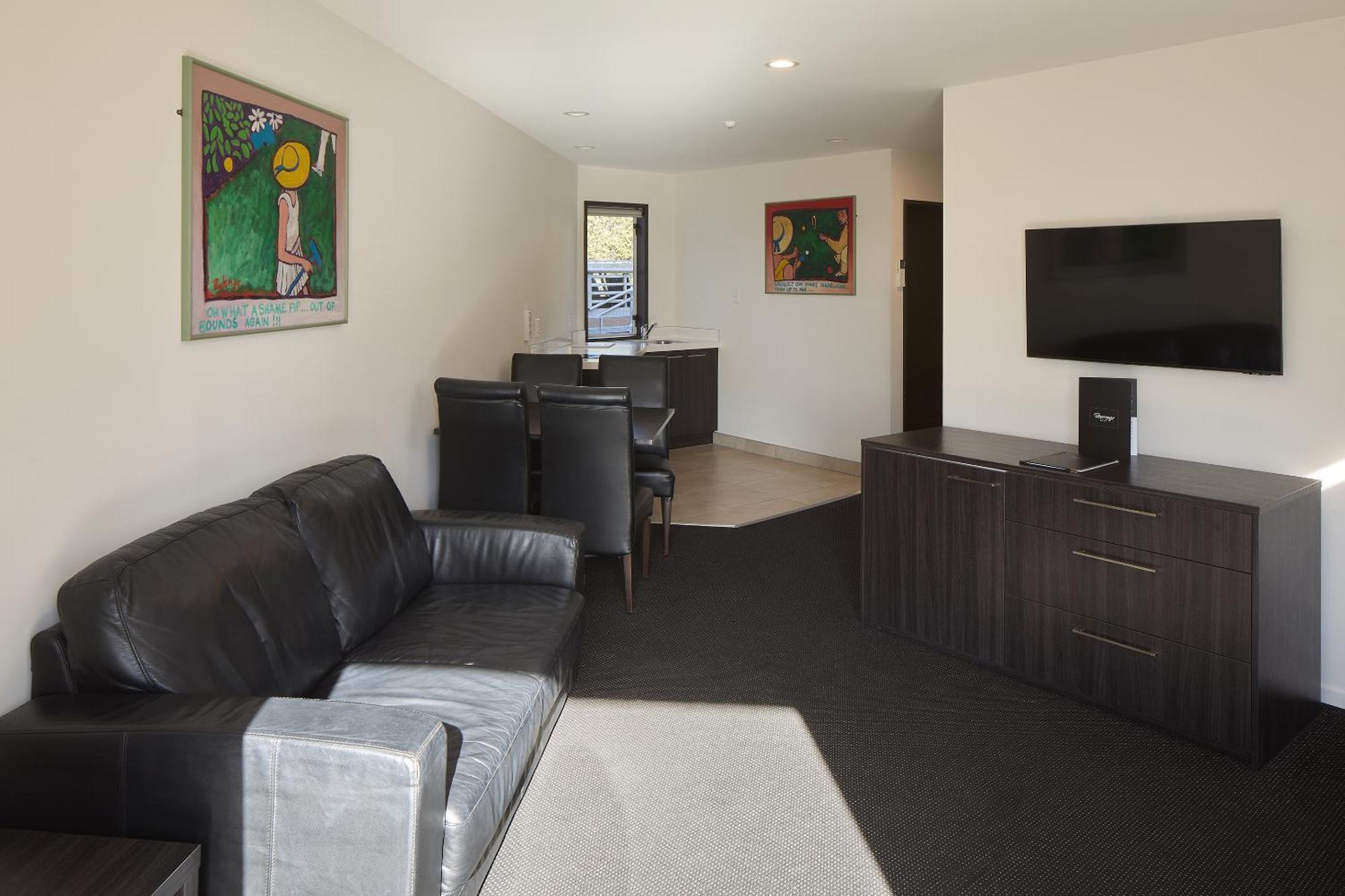 Pavilions Hotel Christchurch Bagian luar foto