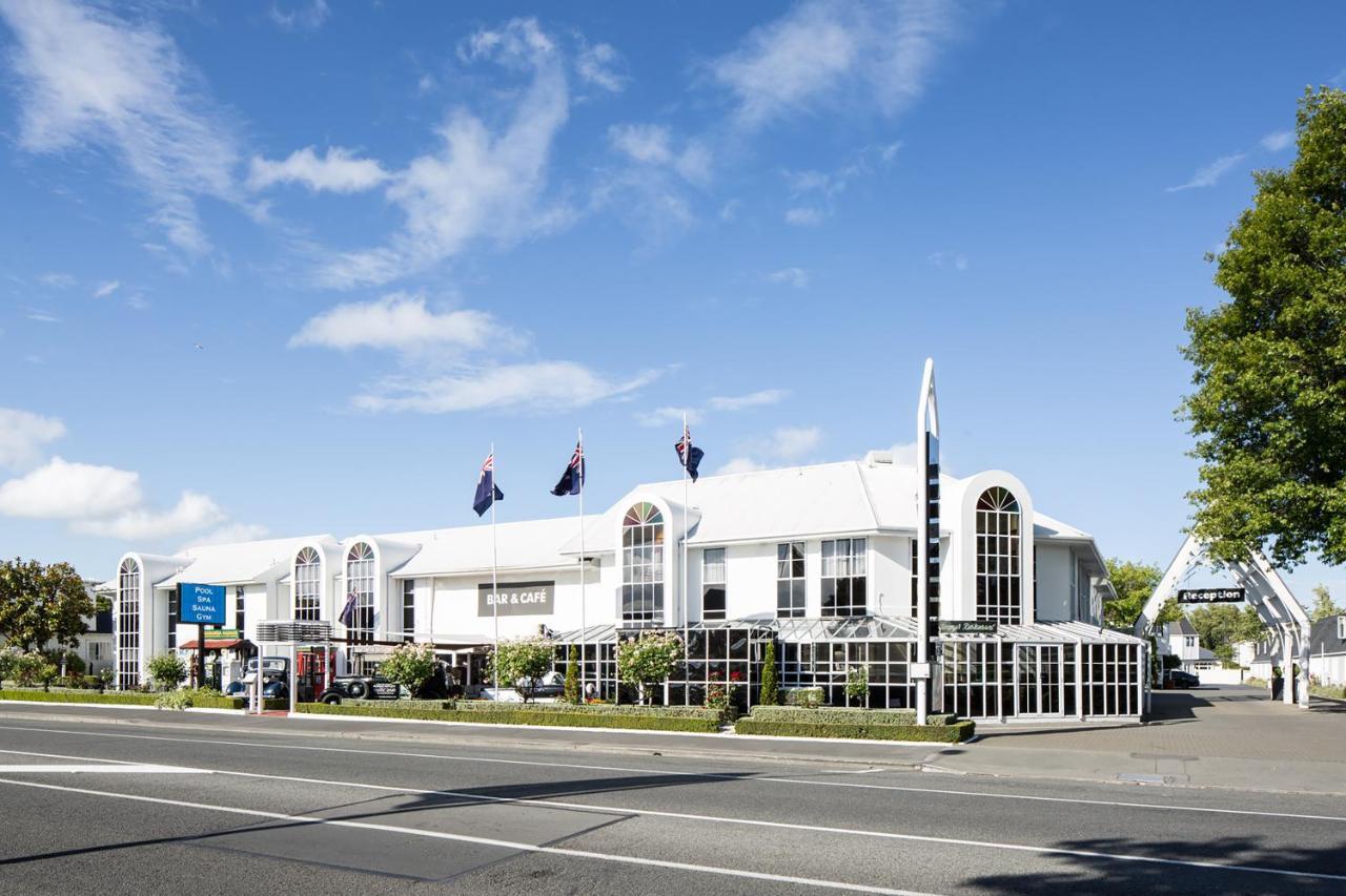 Pavilions Hotel Christchurch Bagian luar foto