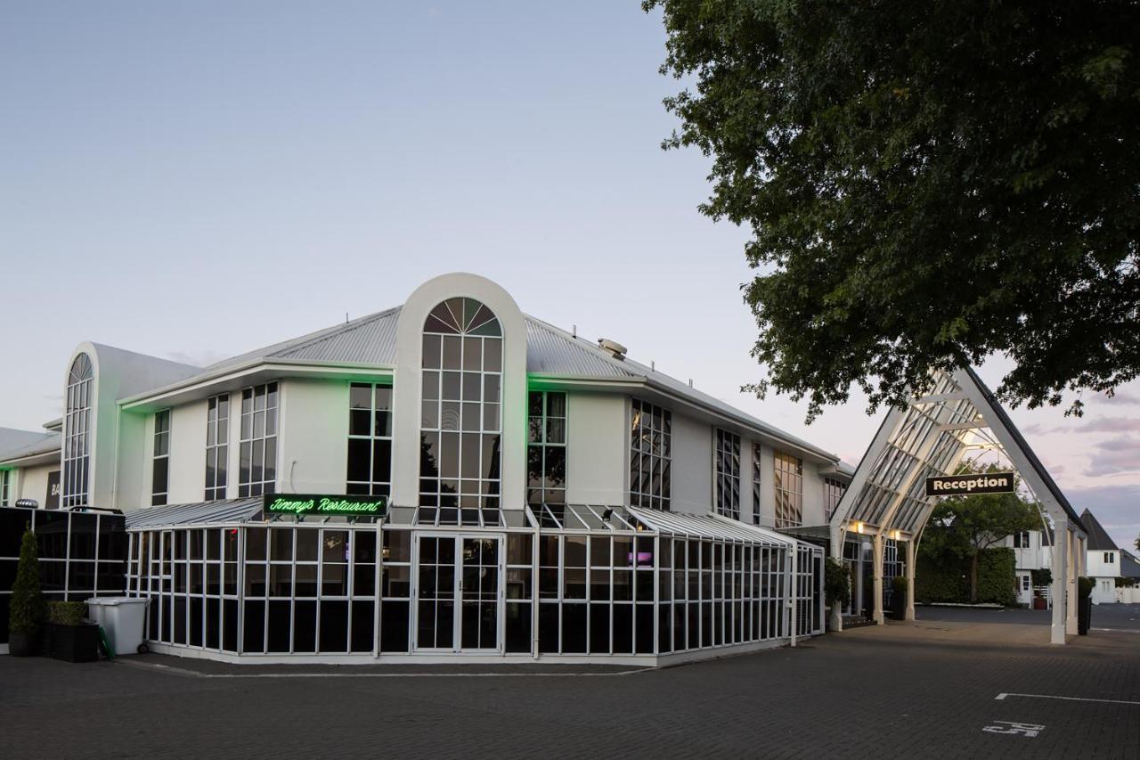 Pavilions Hotel Christchurch Bagian luar foto